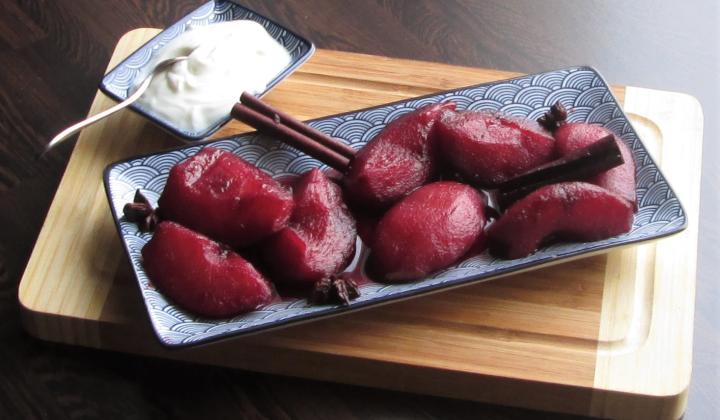 Jak připravit hrušky na červeném víně | recept na dezert Jak připravit hrušky na červeném víně | recept na dezert