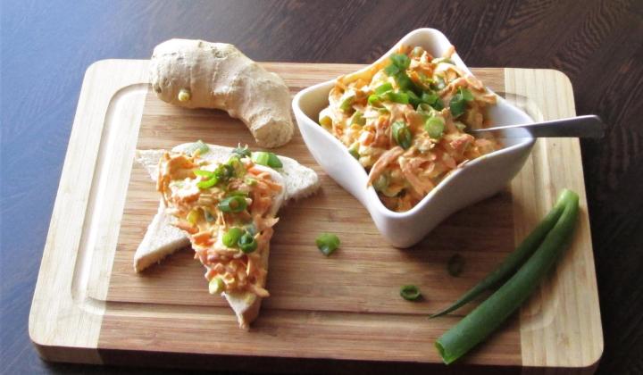 Jak připravit pikantní mrkvový salát s kari kořením a majonézou | recept Jak připravit pikantní mrkvový salát s kari kořením a majonézou | recept
