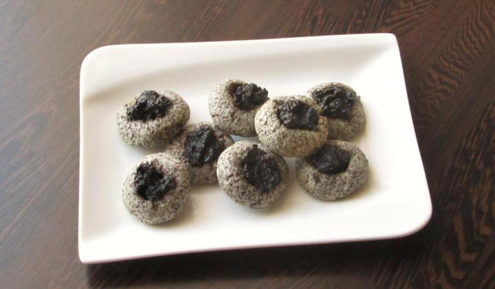 Jak upéct makové koláčky s povidly | recept na důlkové koláčky