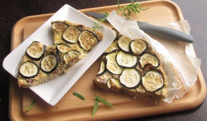 Jak upéct cuketovou tortillu s ricottou | recept na vláčný bezlepkový koláč Jak upéct cuketovou tortillu s ricottou | recept na vláčný bezlepkový koláč