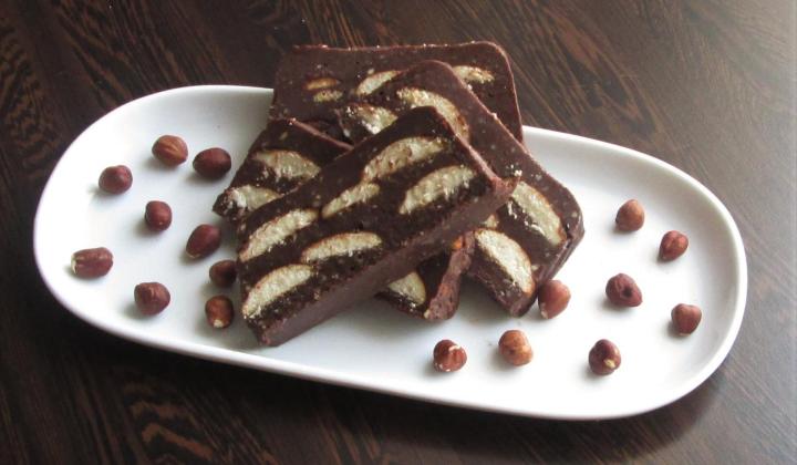 Jak připravit nepečený oříškovo-čokoládový srnčí hřbet | recept na nepečený srnčí hřbet