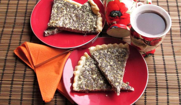 Jak upéct listový koláč s náplní z máku a Cottage sýru | recept Jak upéct listový koláč s náplní z máku a Cottage sýru | recept