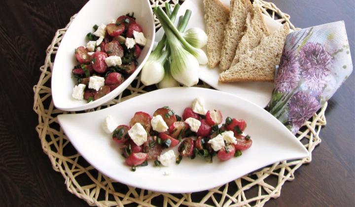 Jak na pečené ředkvičky s fetou | bezmasý recept Jak na pečené ředkvičky s fetou | bezmasý recept