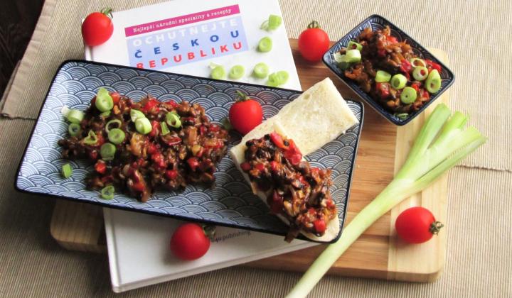 Jak připravit labužnickou žampionovou směs s tvarůžky | recept Jak připravit labužnickou žampionovou směs s tvarůžky | recept