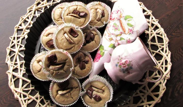 Jak upéct bezlepkové banánové muffiny z rýžové mouky | recept pro celiaky Jak upéct bezlepkové banánové muffiny z rýžové mouky | recept pro celiaky