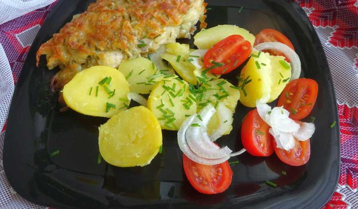 Jak zapéct kuřecí prsa v hořčici a sýru | recept Jak zapéct kuřecí prsa v hořčici a sýru | recept