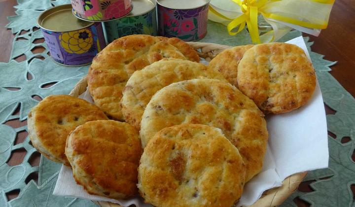 Jak upéct škvarkové placky z kynutého bramborového těsta | recept Jak upéct škvarkové placky z kynutého bramborového těsta | recept