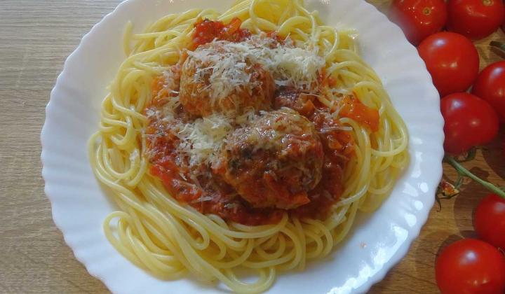 Jak uvařit masové knedlíčky se špagetami | recept na těstoviny