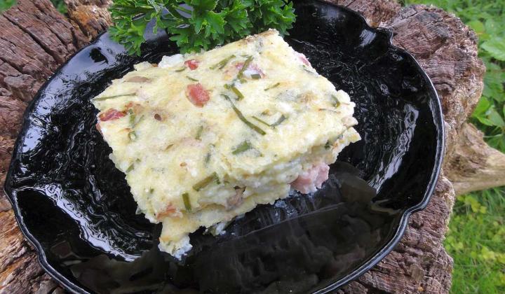Jak upéct houbovec z rýže | bezlepkový recept