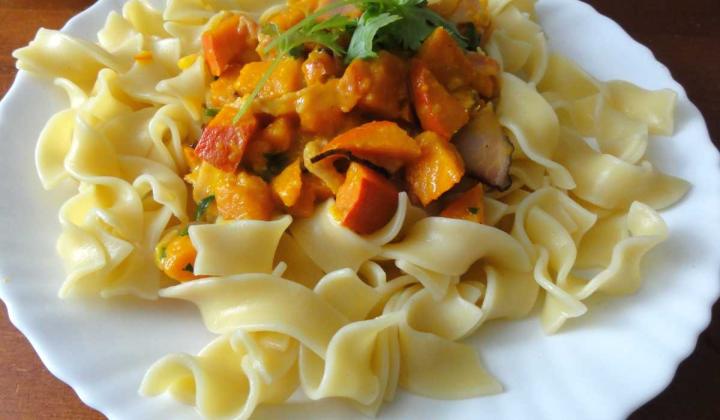 Jak připravit tagliatelle s dýní | recept Jak připravit tagliatelle s dýní | recept