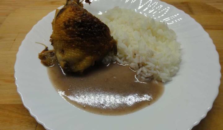 Jak upéct kachnu nadivoko s červeným vínem | recept Jak upéct kachnu nadivoko s červeným vínem | recept