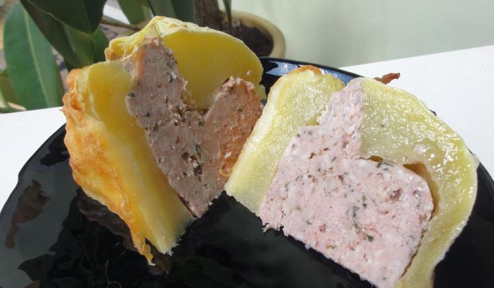 Jak zapéct patizon s mletým masem | recept Jak zapéct patizon s mletým masem | recept