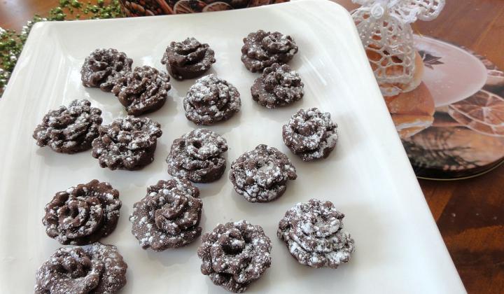 Jak upéct sušenky z kakaového těsta | recept na vánoční cukroví Jak upéct sušenky z kakaového těsta | recept na vánoční cukroví