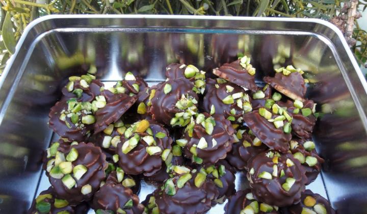 Jak upéct marcipánové sušenky s pistáciemi | recept na vánoční cukroví Jak upéct marcipánové sušenky s pistáciemi | recept na vánoční cukroví