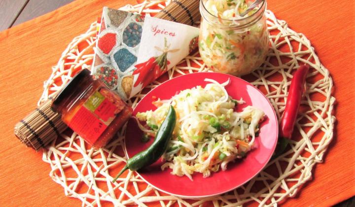 Jak připravit rychlou verzi zdraví prospěšného Kimči | recept