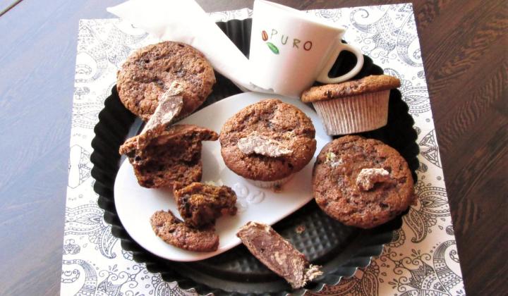 Jak upéct voňavé datlové muffiny s chalvou | recept Jak upéct voňavé datlové muffiny s chalvou | recept