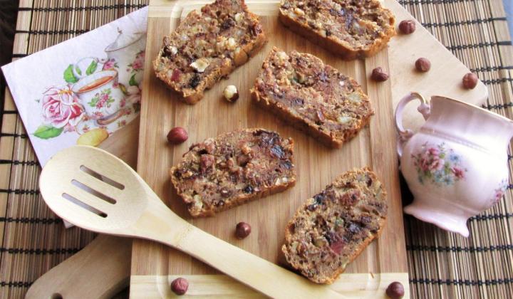 Jak upéct tvarohový biskupský chlebíček z celozrnné špaldové mouky | recept Jak upéct tvarohový biskupský chlebíček z celozrnné špaldové mouky | recept