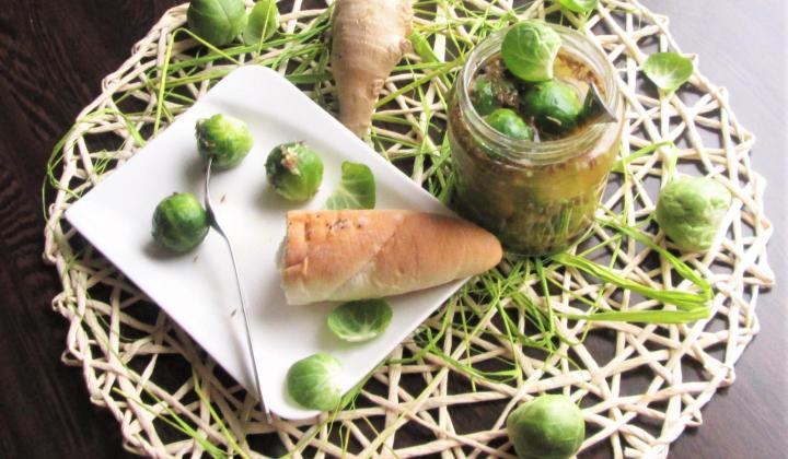 Jak na delikátní kapustičky v medové zálivce se zázvorem | recept