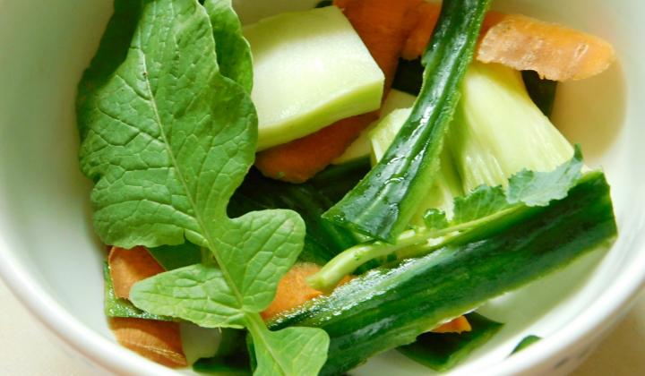 Jak využít zbytky zeleniny | rady a tipy