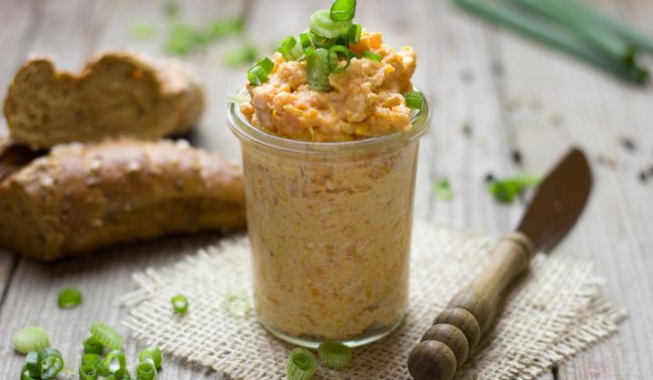 Jak připravit pomazánku bramborový tatarák | recept Jak připravit pomazánku bramborový tatarák | recept