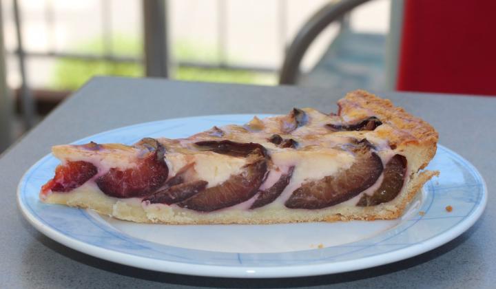 Jak připravit tvarohový koláč se švestkami | recept Jak připravit tvarohový koláč se švestkami | recept