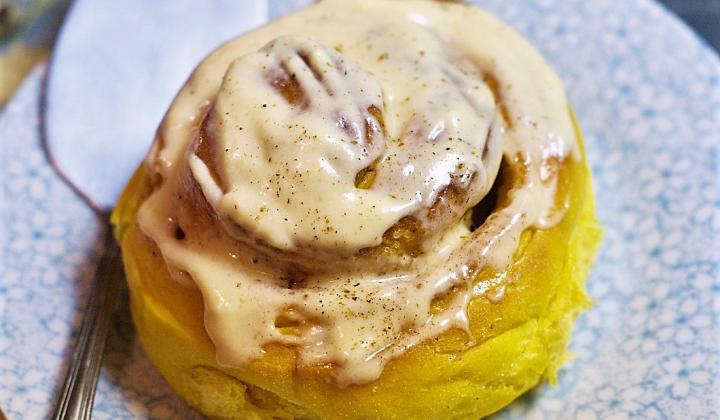 Jak upéct dýňové skořicové rolky | recept Jak upéct dýňové skořicové rolky | recept