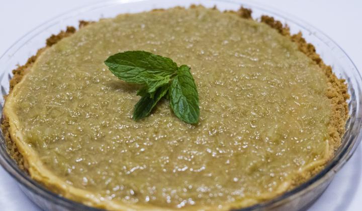 Jak upéct rebarborový koláč s mascarpone