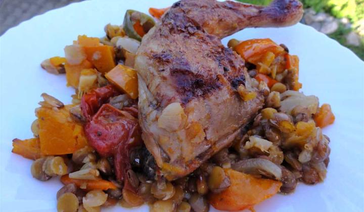 Jak připravit kuřecí stehna po jamajsku | recept