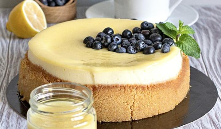 Jak připravit citronový cheesecake | recept