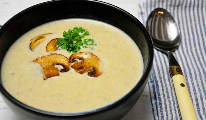 Jak udělat bramborovou polévku s houbami | recept