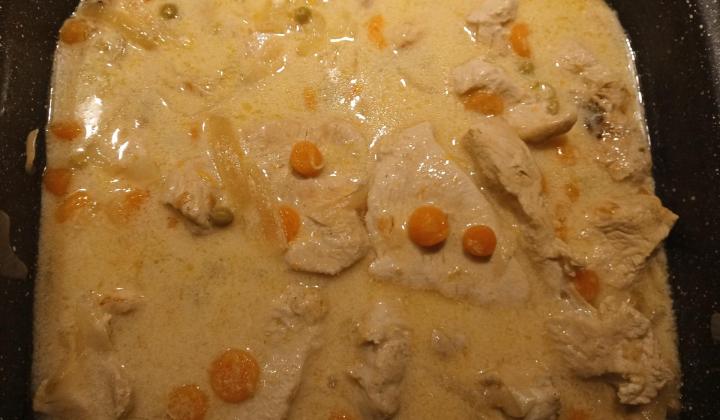 krůtí prsa na jarní způsob