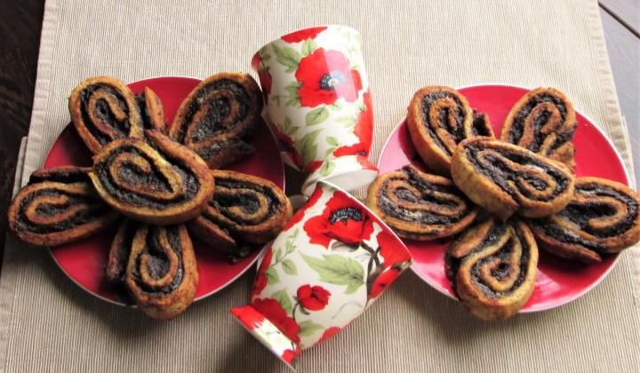 Jak upéct šneky z bramborového těsta s mákem a povidly | recept Jak upéct šneky z bramborového těsta s mákem a povidly | recept