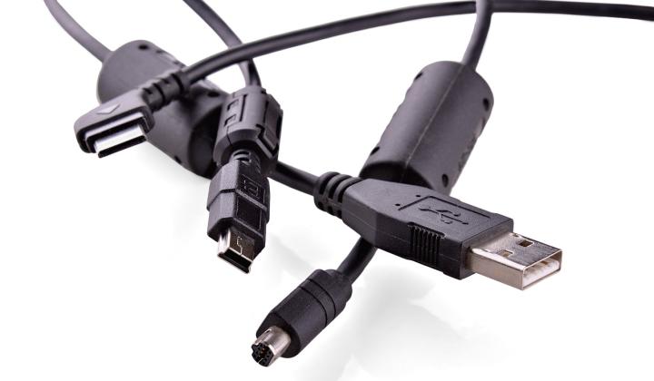 USB kabely