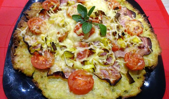 Jak upéct bramborák à la pizza | recept na jídlo z brambor Jak upéct bramborák à la pizza | recept na jídlo z brambor