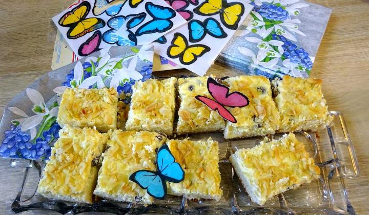 Jak upéct kynutý koláč s tvarohem na plech | nejlepší recept Jak upéct kynutý koláč s tvarohem na plech | nejlepší recept