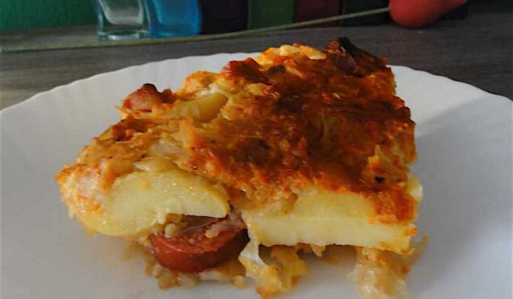 Jak zapéct hlávkové zelí s klobásou | recept