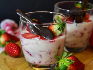 Jak udělat ovocný pohár| recept na dezert s ovocem