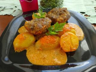 Jak uvařit jídlo s mletým masem, omáčkou a přílohou v jednom pekáčku | recept Jak uvařit jídlo s mletým masem, omáčkou a přílohou v jednom pekáčku | recept