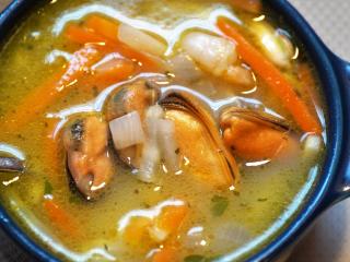 Jak udělat polévku s plody moře | recept