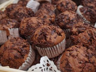 Jak udělat čokoládový Muffin