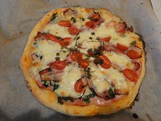 Jak upéct pizzu doma | recept