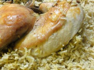 Jak zapéct kuře s rýží natural | recept