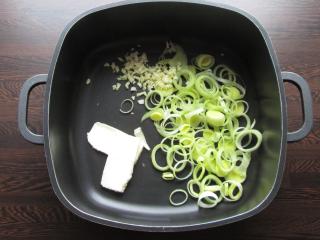 Jak uvařit podzimní polévku z dýně, pórku a cukety | recept 
