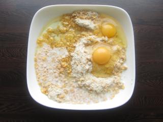 Jak upéct muffiny z kukuřičných lupínků | recept