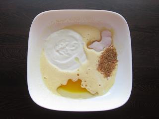 Jak upéct vanilkový piškot s jablky | recept na výborný moučník