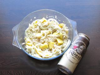 Jak upéct zelí s vinnou klobásou na černém pivu | recept Jak upéct zelí s vinnou klobásou na černém pivu | recept