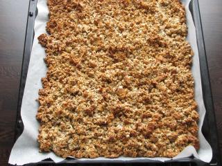 Jak na domácí křupavou Salko granolu | recept