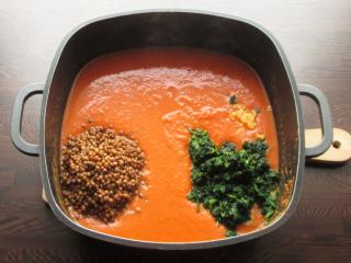 Jak uvařit rajčatovou polévku s čočkou | recept na rajčatovo-čočkovou polévku Jak uvařit rajčatovou polévku s čočkou | recept na rajčatovo-čočkovou polévku