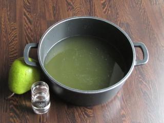 Jak připravit nápoj Svařená hruška | recept