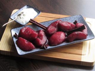 Jak připravit hrušky na červeném víně | recept na dezert Jak připravit hrušky na červeném víně | recept na dezert